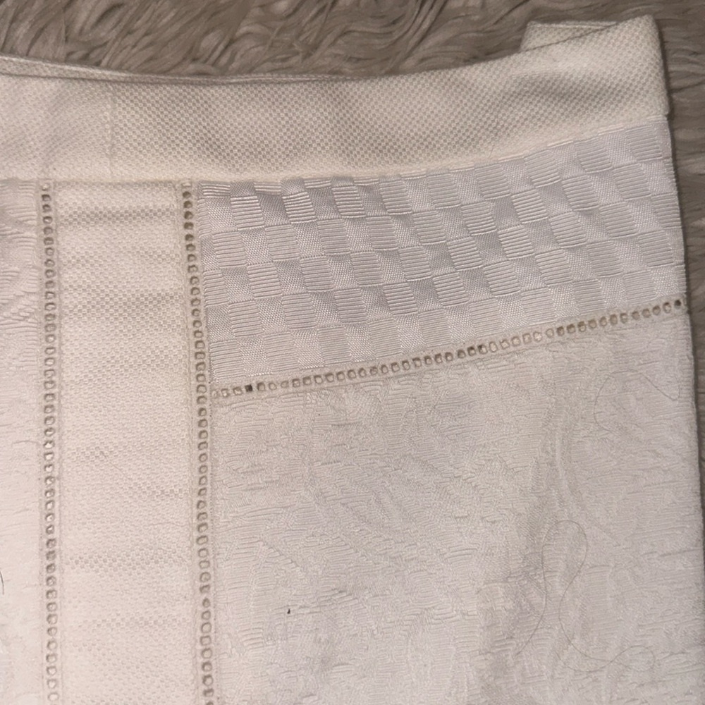 JCrew summer brocade white shorts size 4